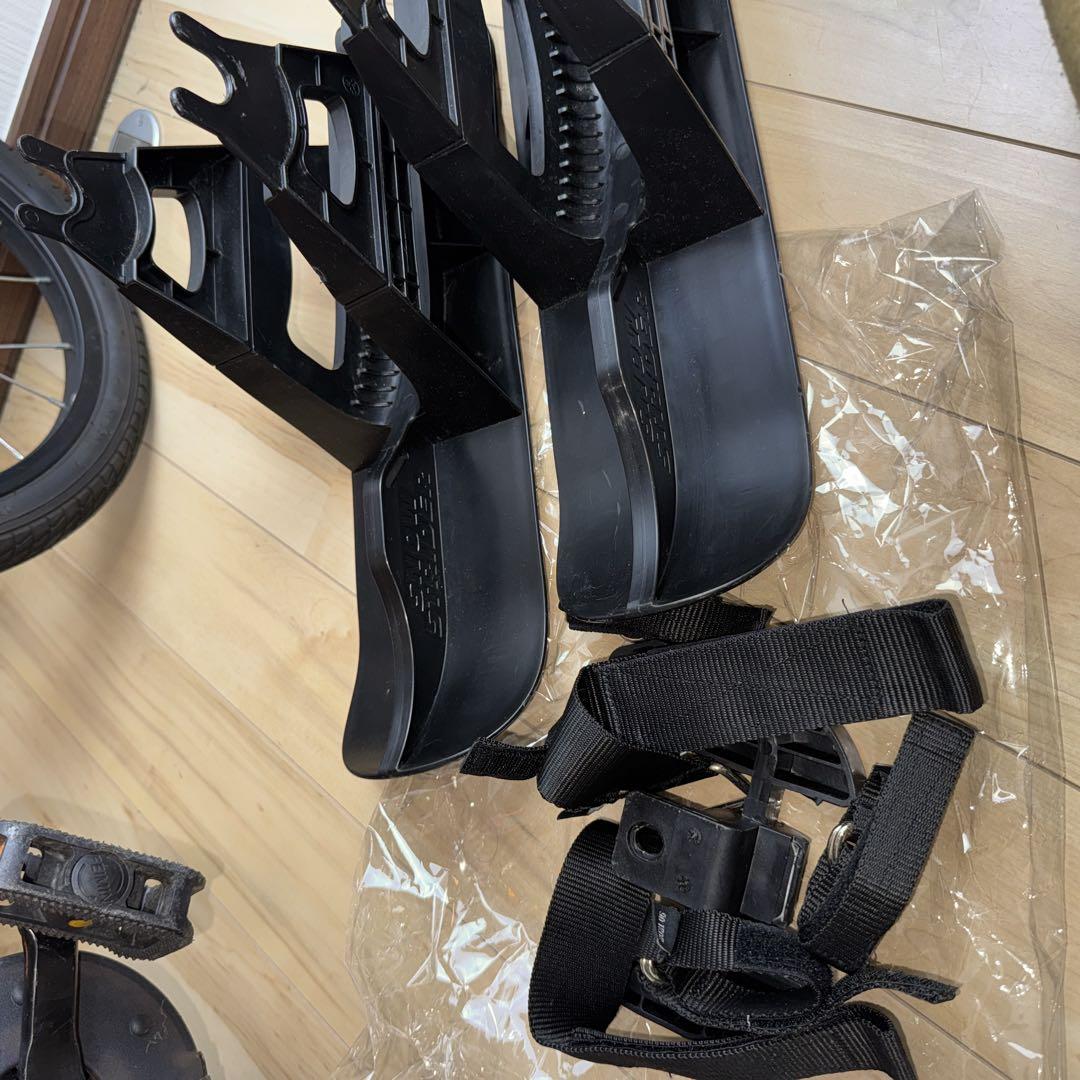 STRIDER 14x ストライダー　オレンジ ペダル付き　オプション有り