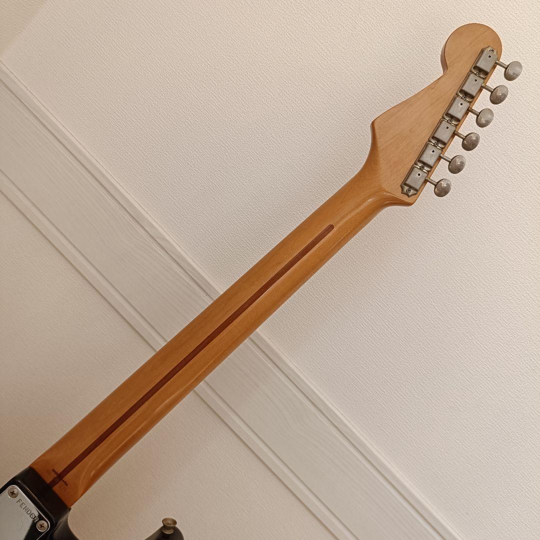メンテ済｜Fender Japan ST57-55 ｜1990年製 Iシリアル