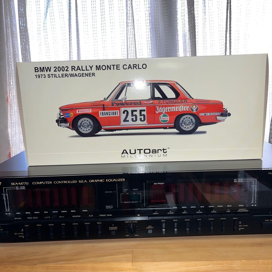  2002 ラリーモンテカルロ1:18