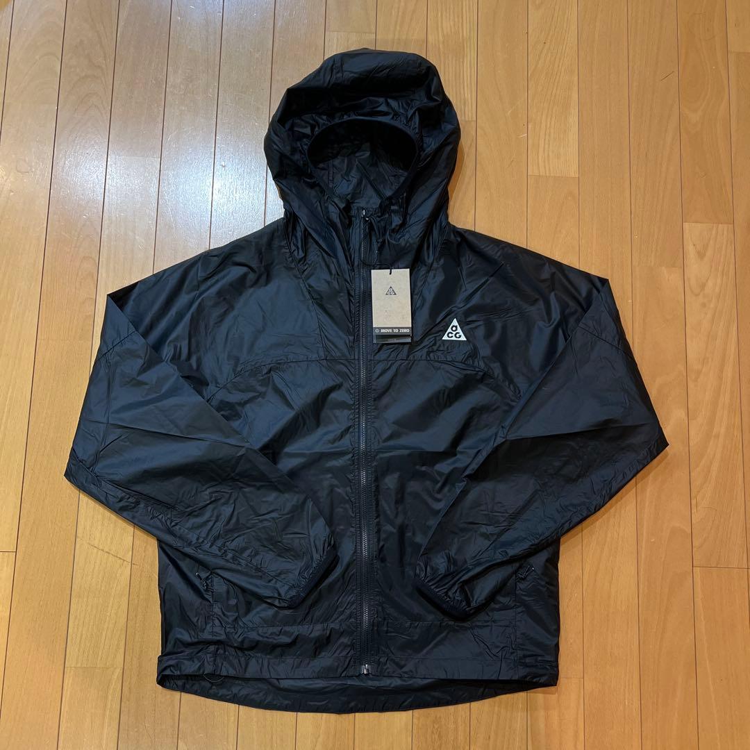 【新品】　Lサイズ　NIKE　ACG　ウィンドプルーフ　フーディ　ジャケット