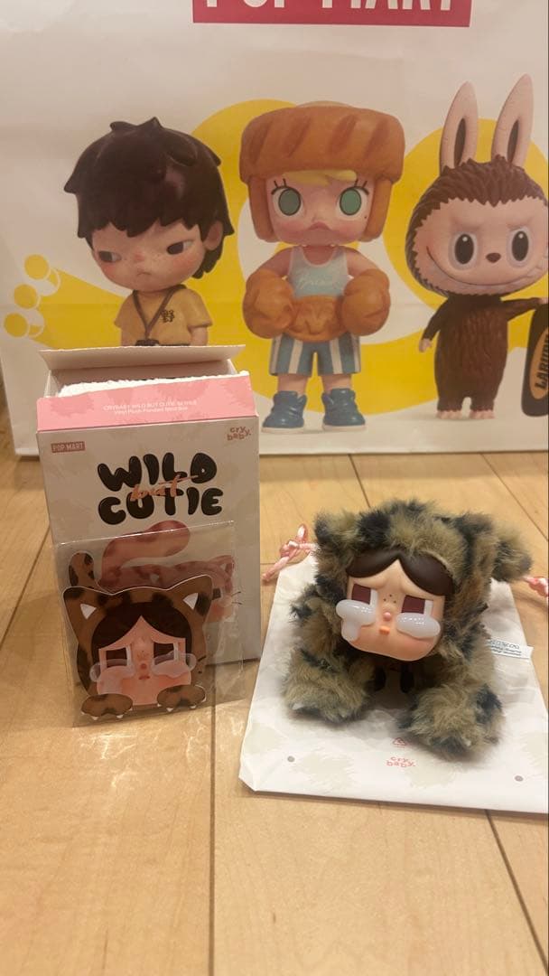 ‼️最安値‼️POPMART CRYBABYWild but Cutieシークレット