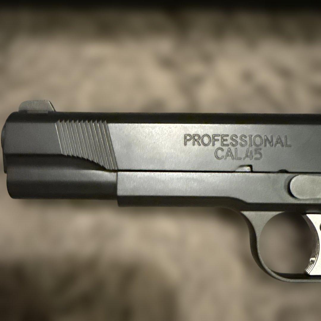 M.E.U. PISTOL .45口径 ガスガン