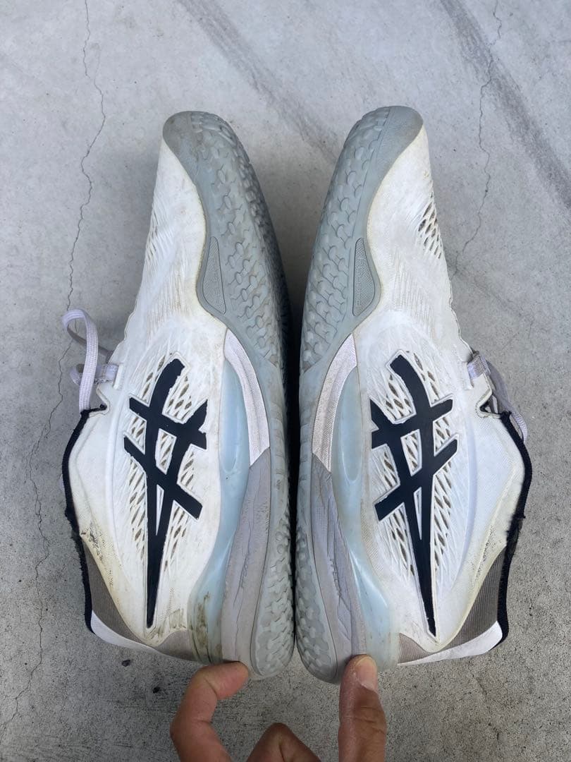 ASICS GEL-RESOLUTION X OC オムニ用　29.0 2E