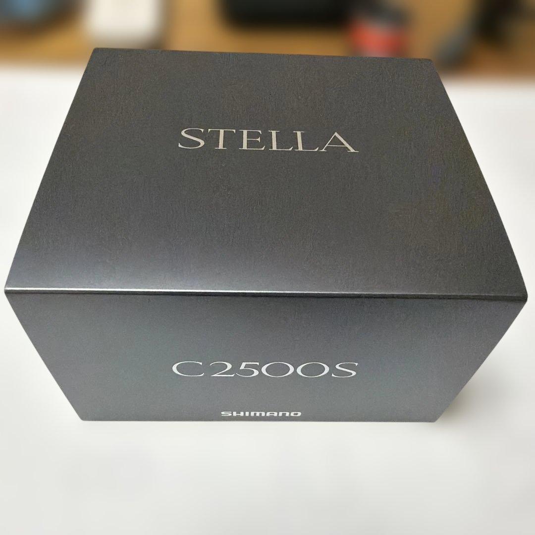 美品　22ステラC2500S予備スプール付き