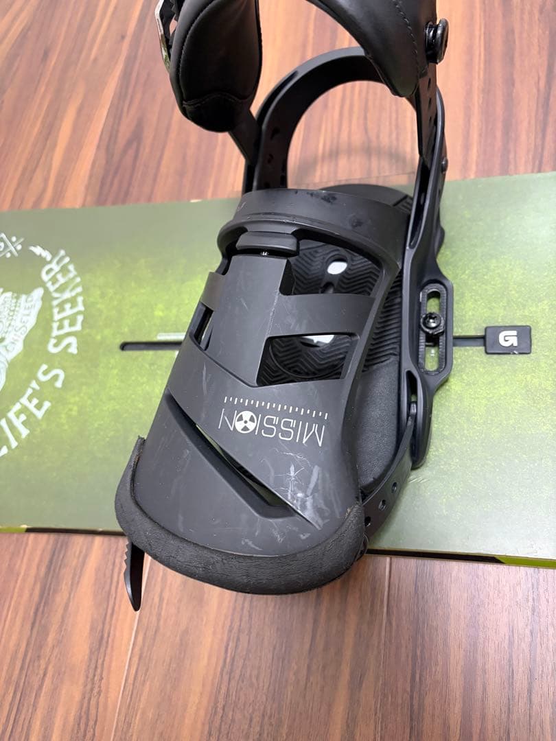 BURTON PARKITECT 150 MISSION バートン スノーボード