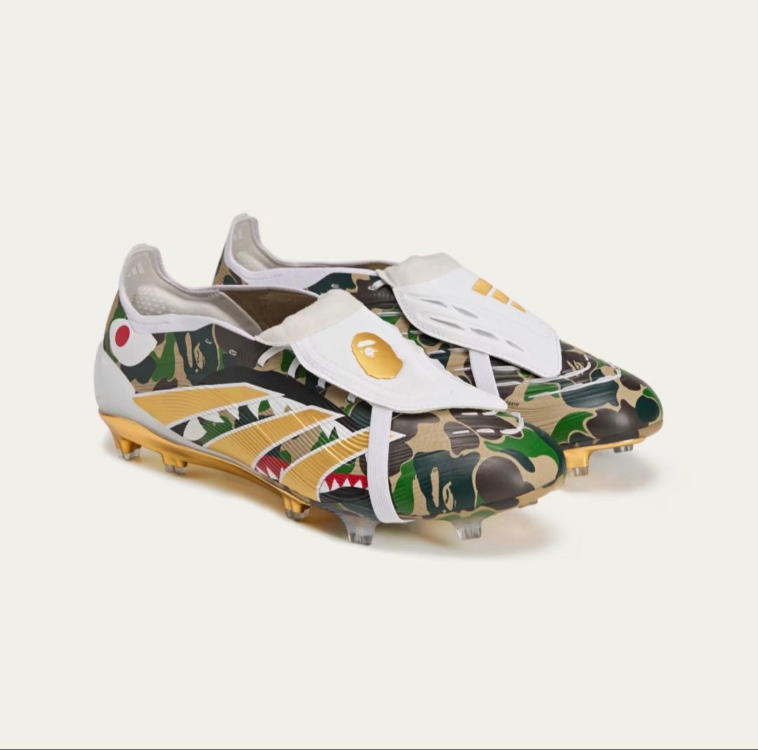 adidas プレデターエリートFT bape