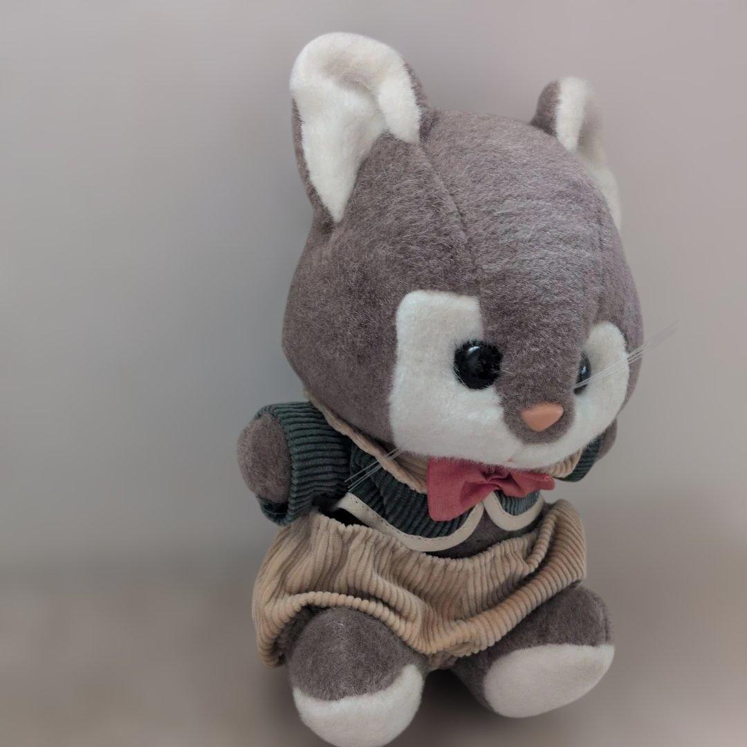 ファースト社　レトロ　ビンテージ　ぬいぐるみ　ねずみ　ヤマネズミ