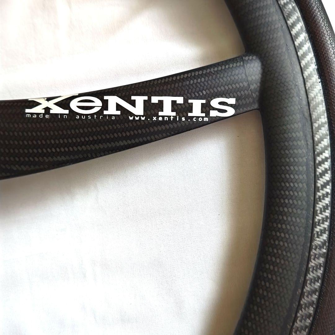 Xentis MARK1 カーボンホイール　フロント　バトンホイール