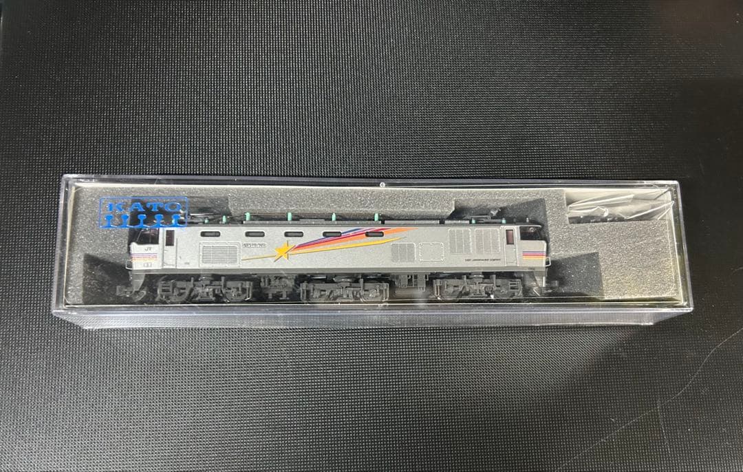 Nゲージ KATO EF510-500 カシオペア色