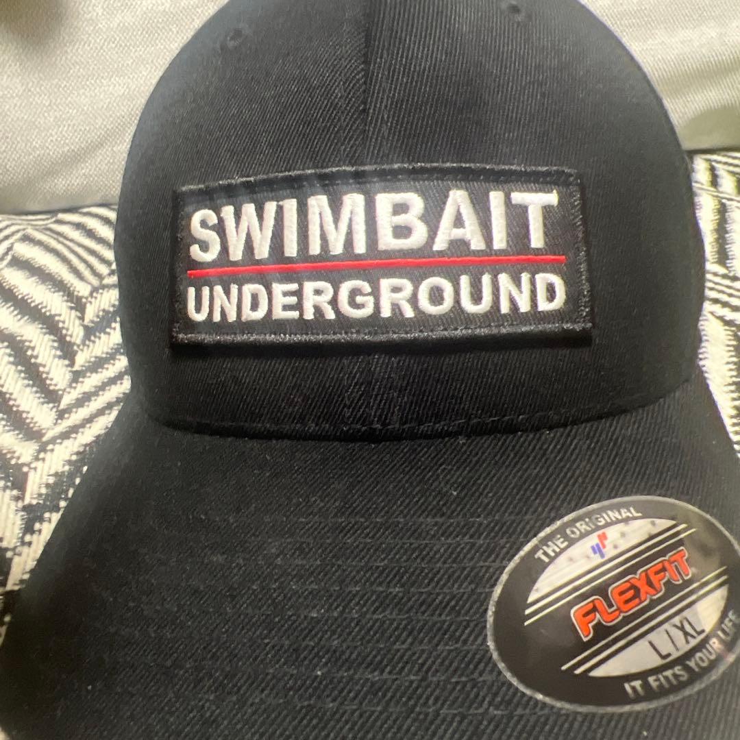 スイムベイトアンダーグラウンドフレックスフィットL-XL