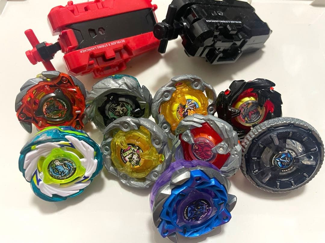 環境パーツ多数！　ベイブレードX まとめ売り