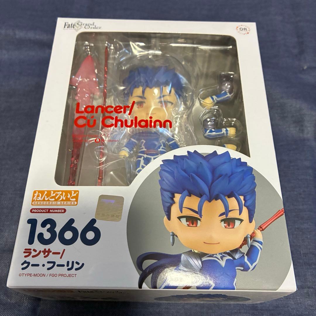 Fate/Grand Order⭐︎ねんどろいど⭐︎ランサー/クー・フーリン
