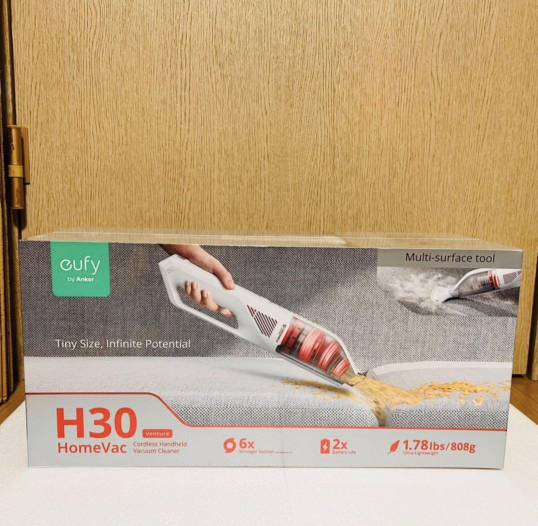 ●Ankerハンディクリーナー Eufy Vac H30 Venture