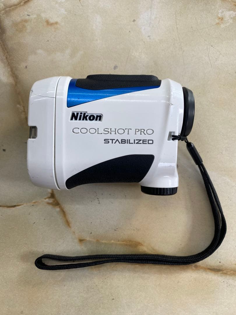 Nikon COOLSHOT PRO STABILIZEDゴルフ用距離計