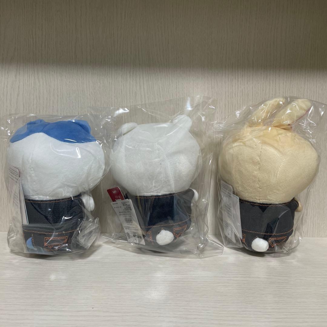 ちいかわ EDWIN セブンネット限定 ぬいぐるみ
