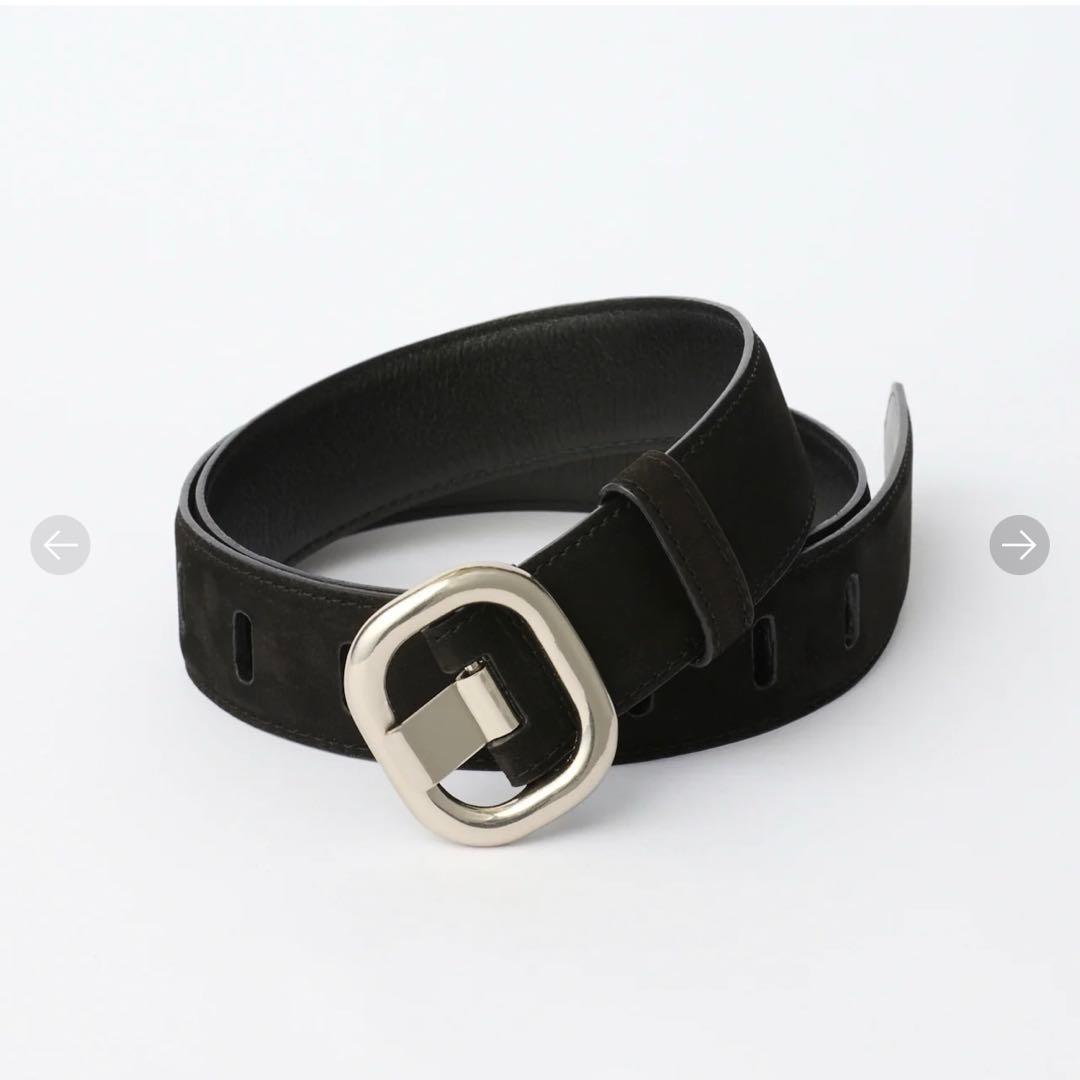 SHISHIKUI シシクイ 廃盤BELT ベルト　BLACK