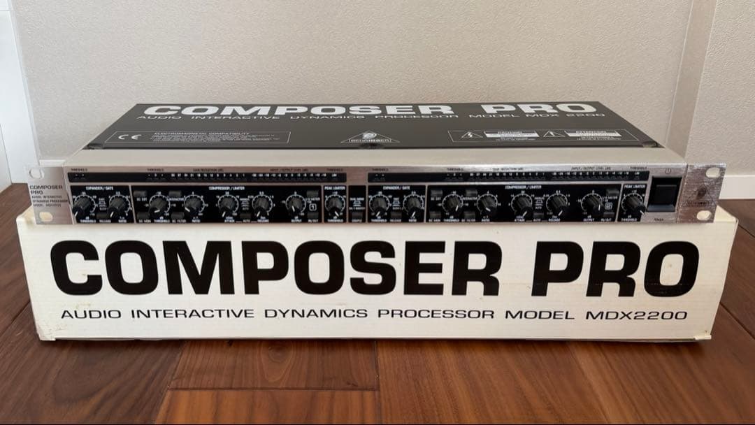 美品 / BEHRINGER Composer Pro MDX 2200