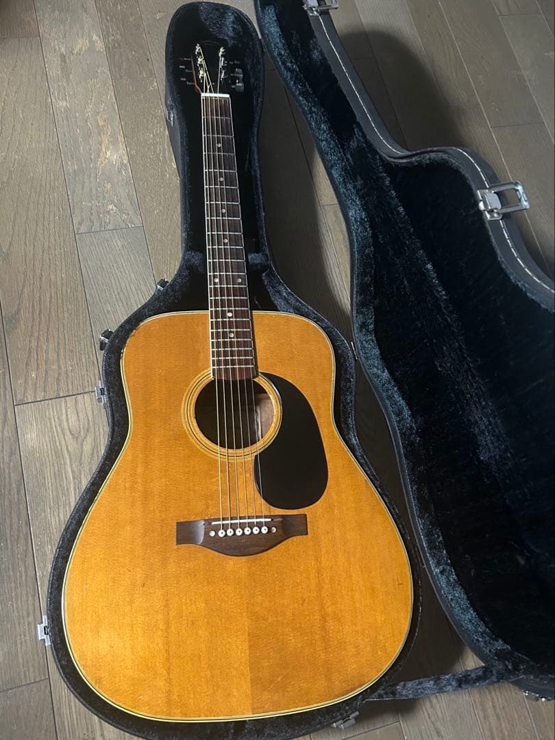 【レア】Takamine Deluxe ゼロフレット　ハードケース付き
