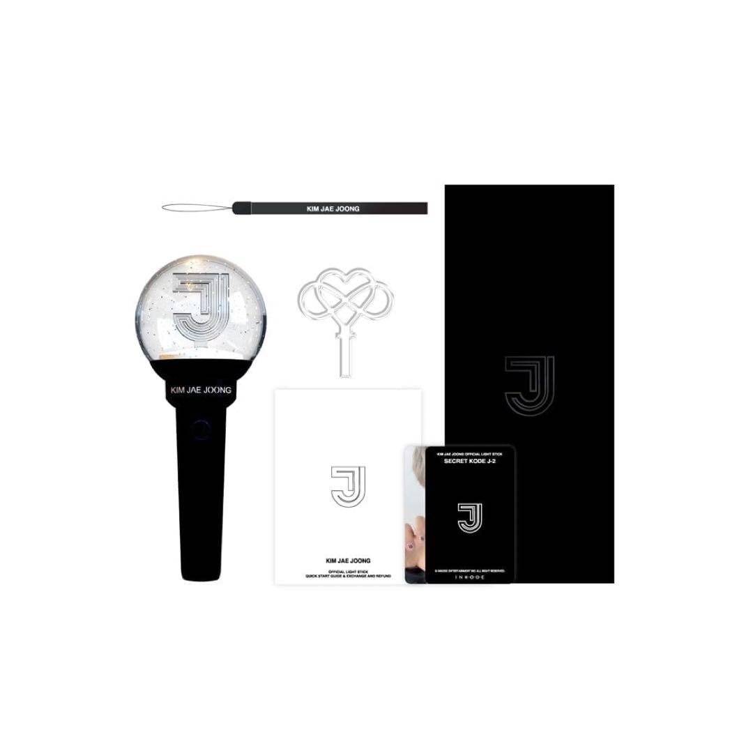 完売品！ジェジュン 公式ペンライト SECRET KODE J-2