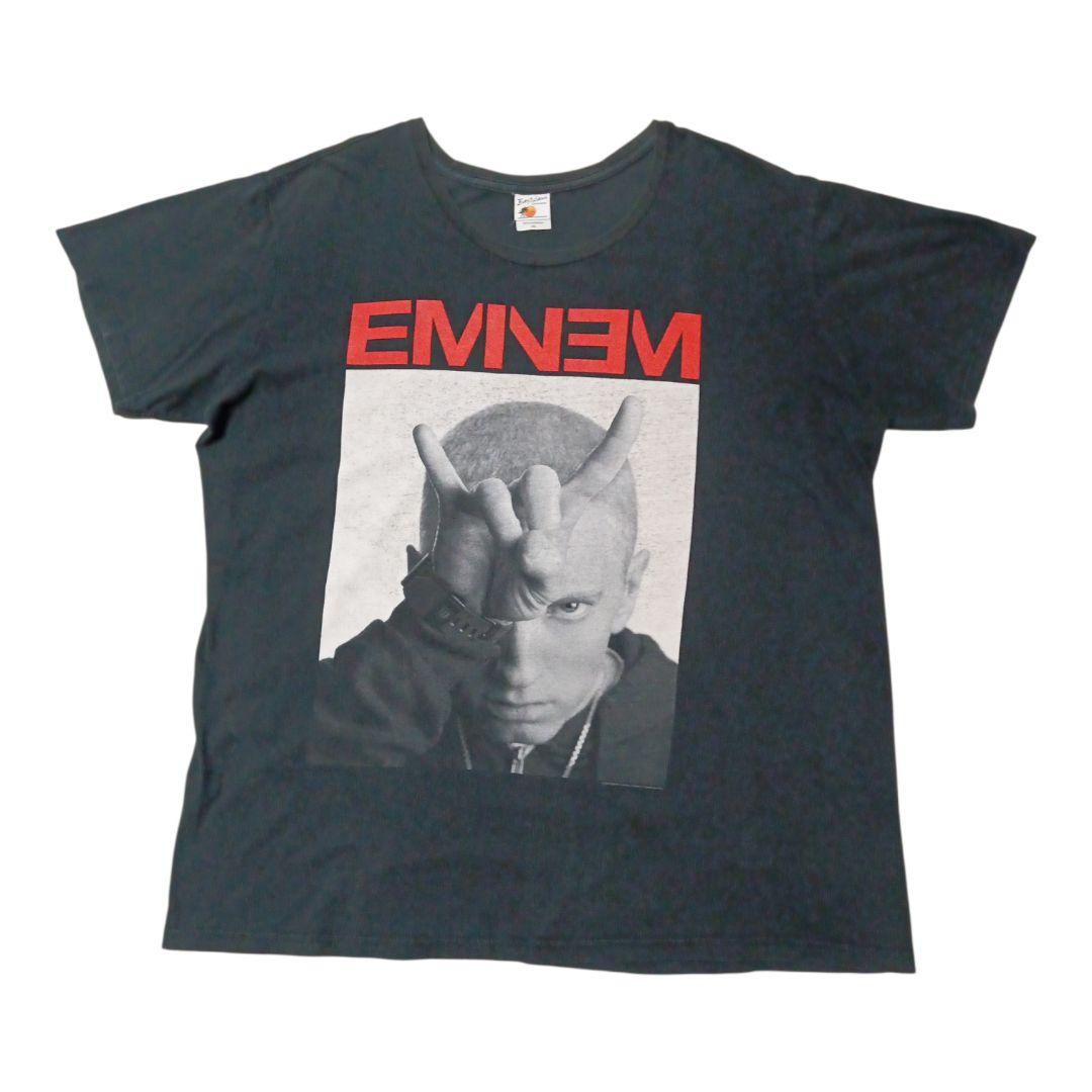 2014年製 エミネム デビルホーン Tシャツ 2XL