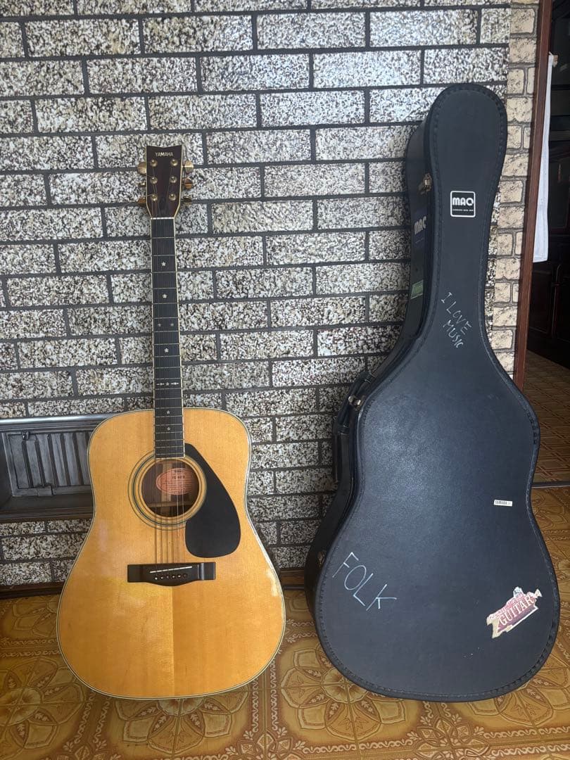 YAMAHA ヤマハ FG-401B アコースティックギター アコギ ケース付