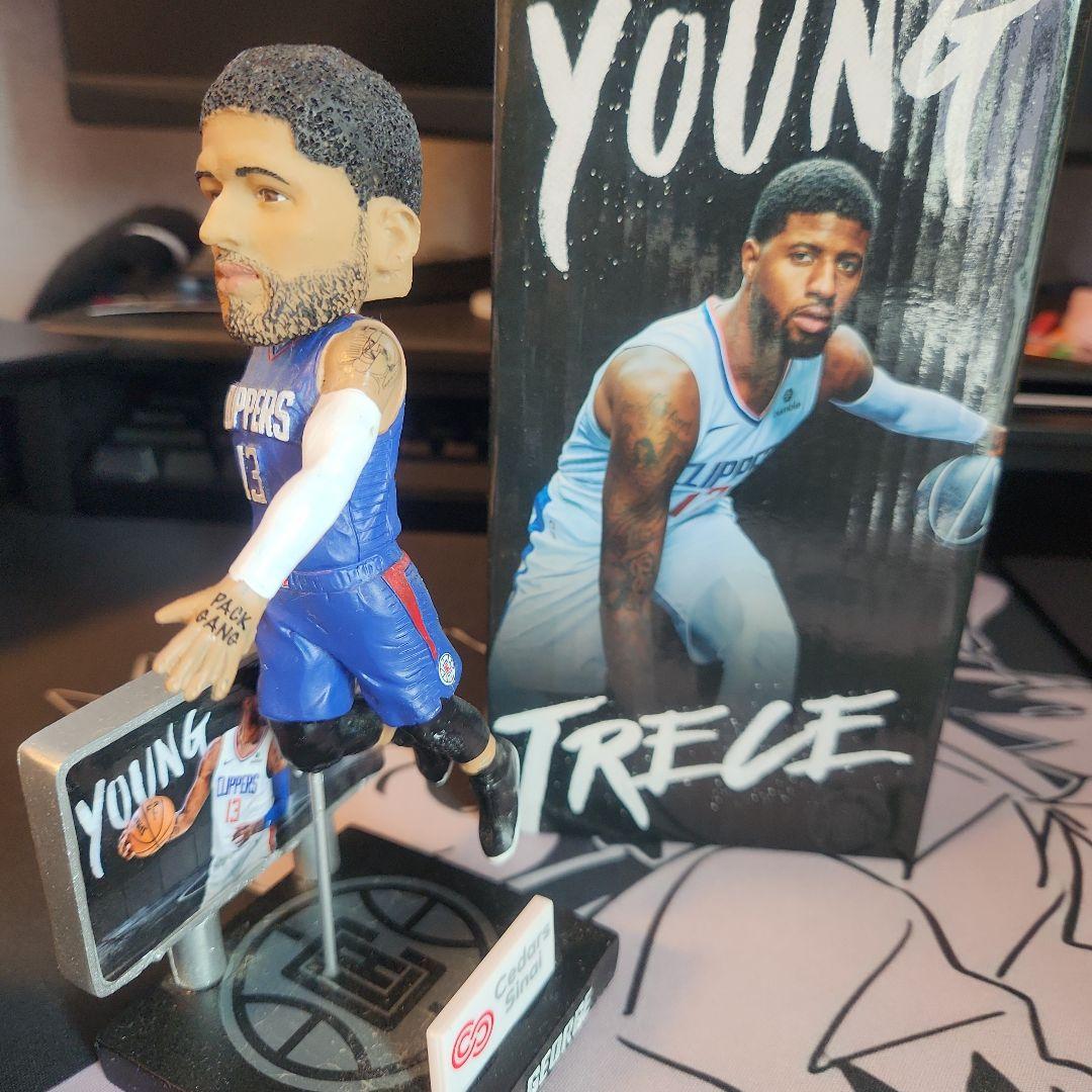 ポール・ジョージ NBAフィギュア