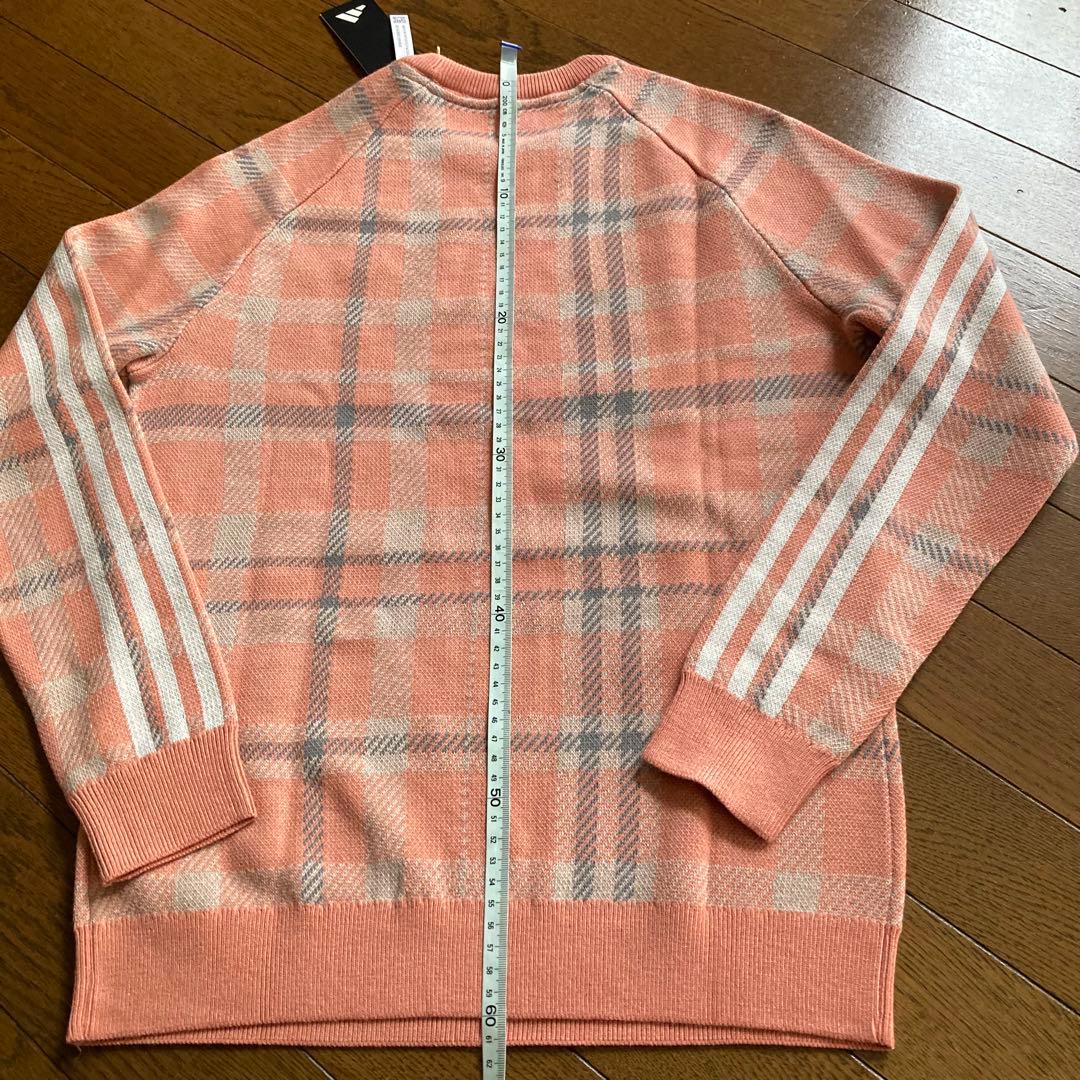 新品　adidas アディダス　レディースセットアップ　スカート セーターXL