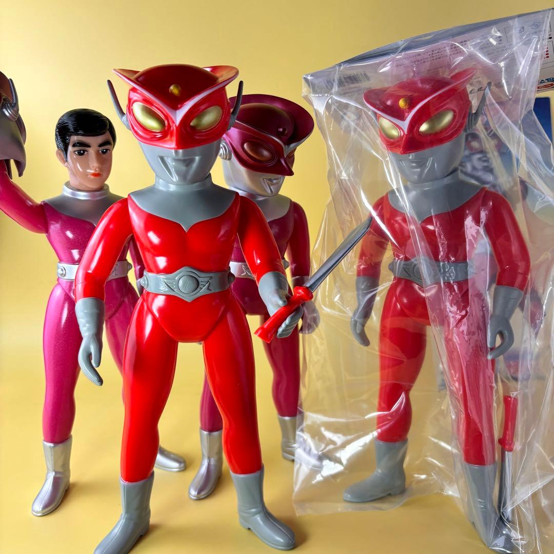 ブルマァク　墓場の画廊　レッドマン　ソフビ　新品未開封