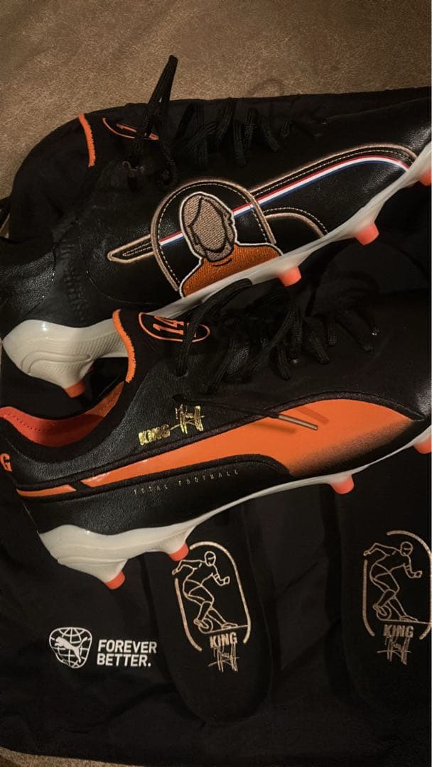 シューズ PUMA KING ULTIMATE CRUYFF FG/AG