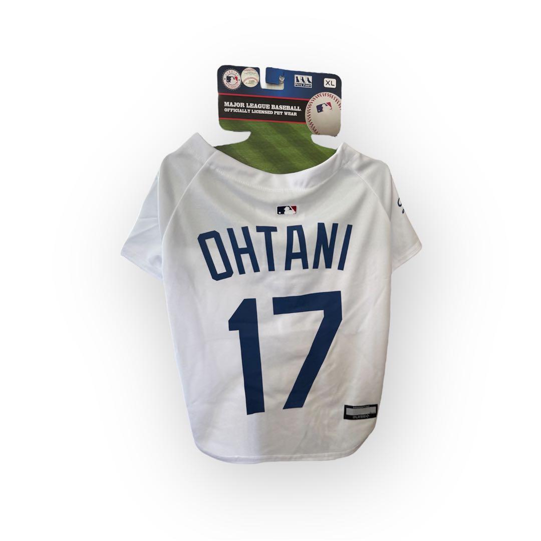 新品！ファンタジーワールド ドジャース 大谷ジャージ ホワイト XL