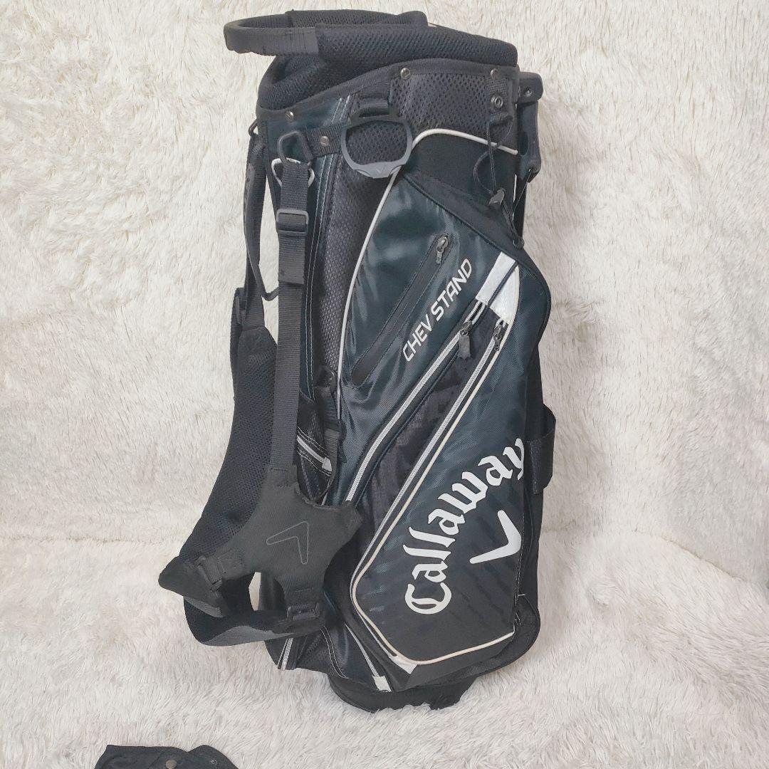Callaway CHEV STAND キャディバッグ 9型 7分割