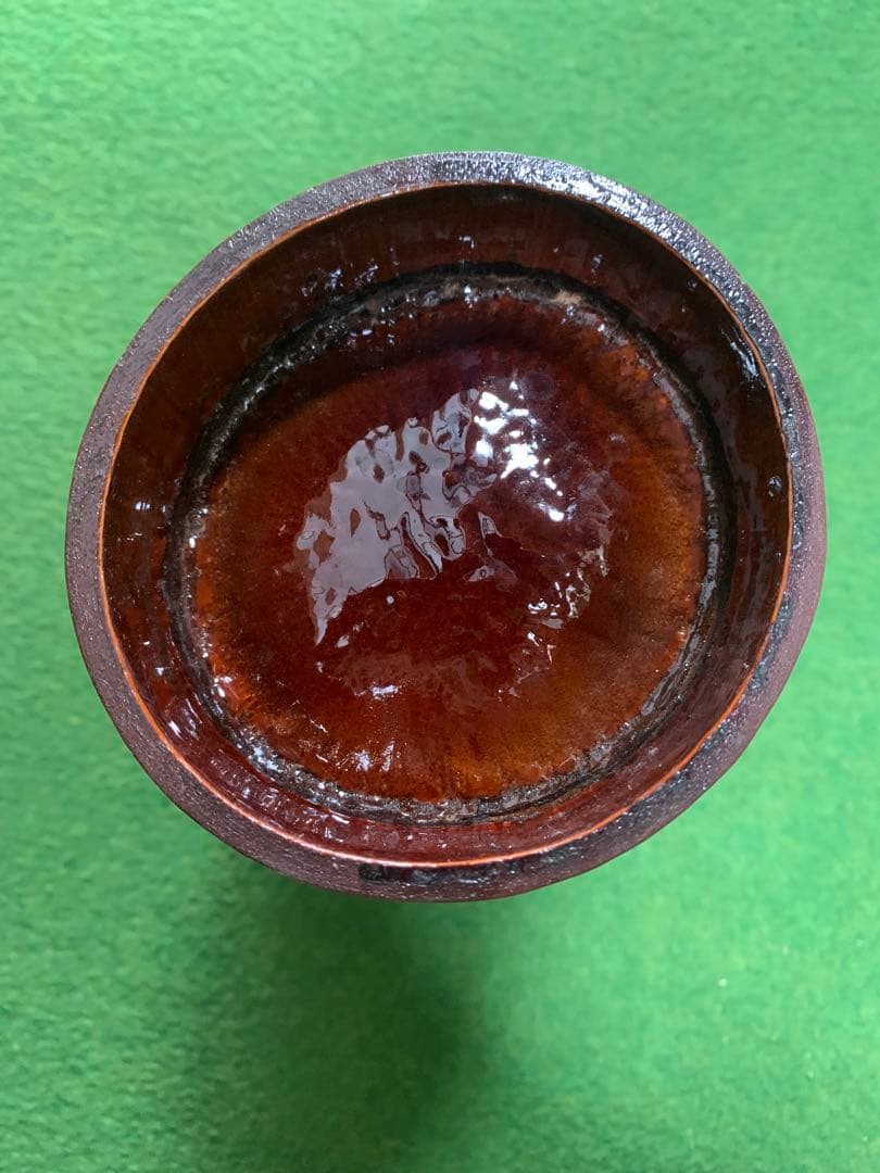 竹工芸　花籠　竹泉　花入落とし付き