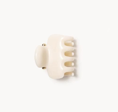新品未使用｜UNDO HAIRWARE ヘアクリップNo.2｜IVORY