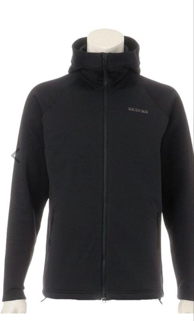 ブリーフィングBRIEFING POLARTEC ネイビー ポーラテックパーカー