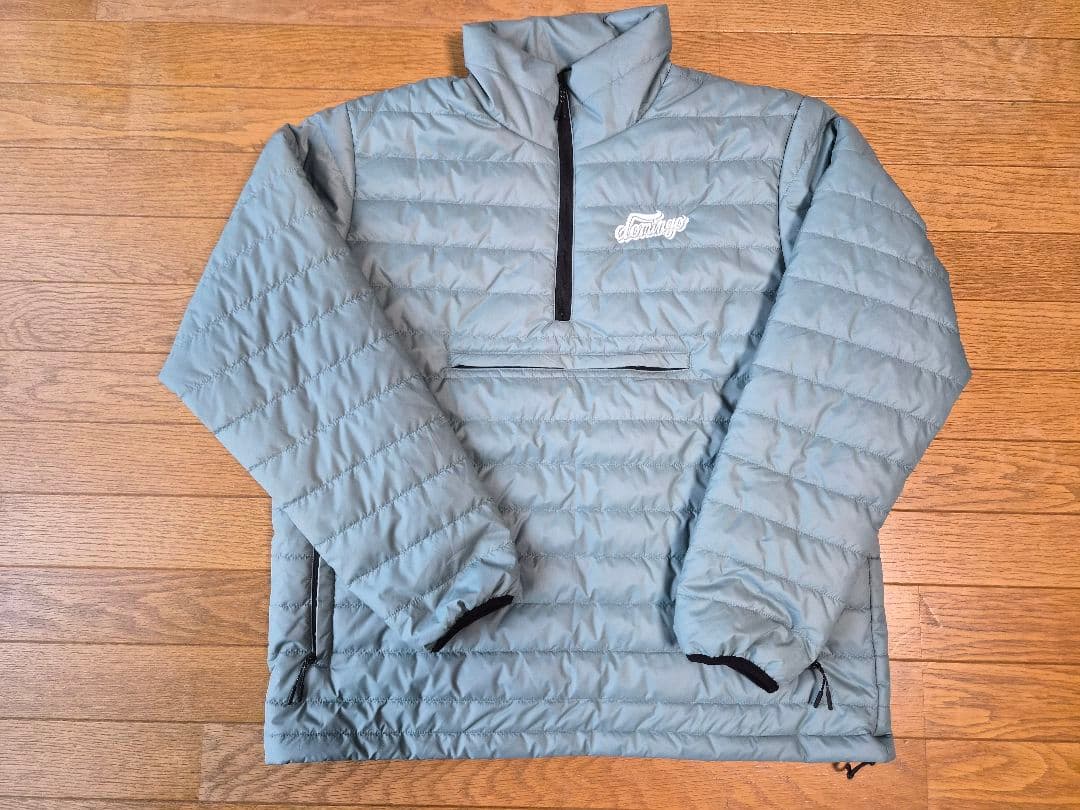 その他 DOMINGO HALF ZIP PADDED JKT