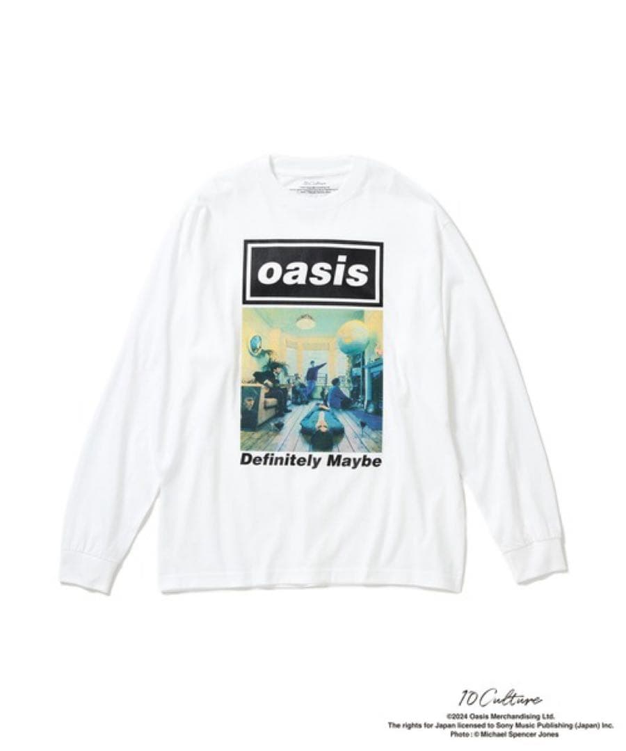 oasis / Definitely Maybe ロンT 未開封 アダムエロペ