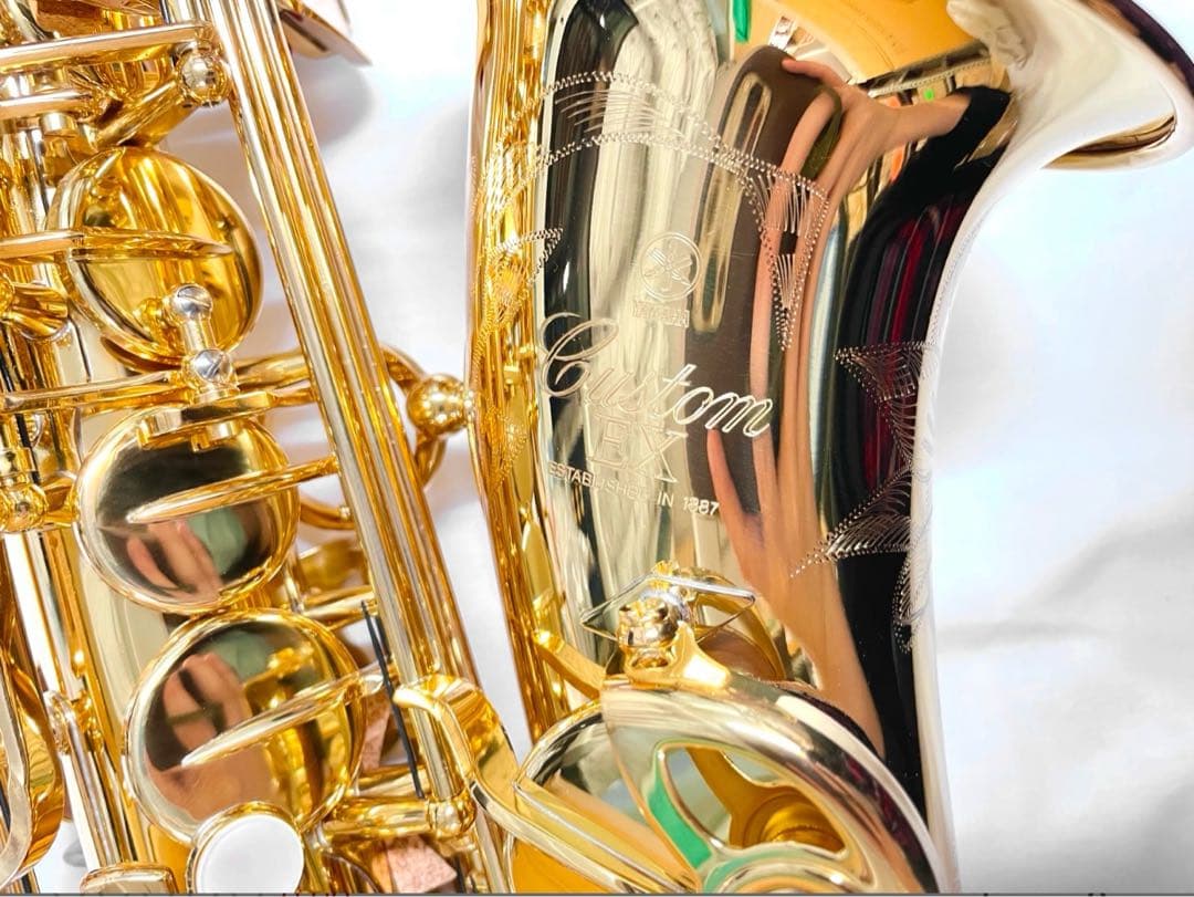 【新品】YAMAHA アルトサックス YAS-875EX Custom EX
