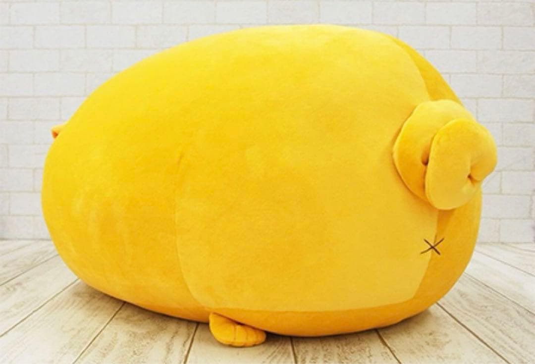 パグ太郎　特大ぬいぐるみ　日テレ