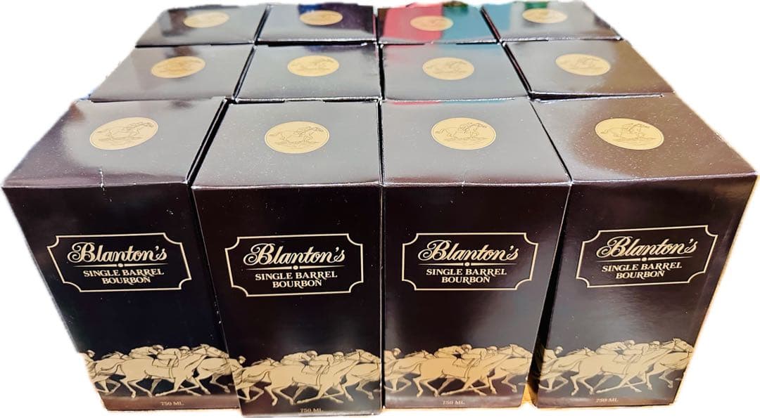 宝酒造 ブラントン ブラック Blanton Black 12本