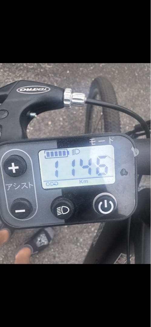 スポーツタイプ電動アシスト自転車 ブラック