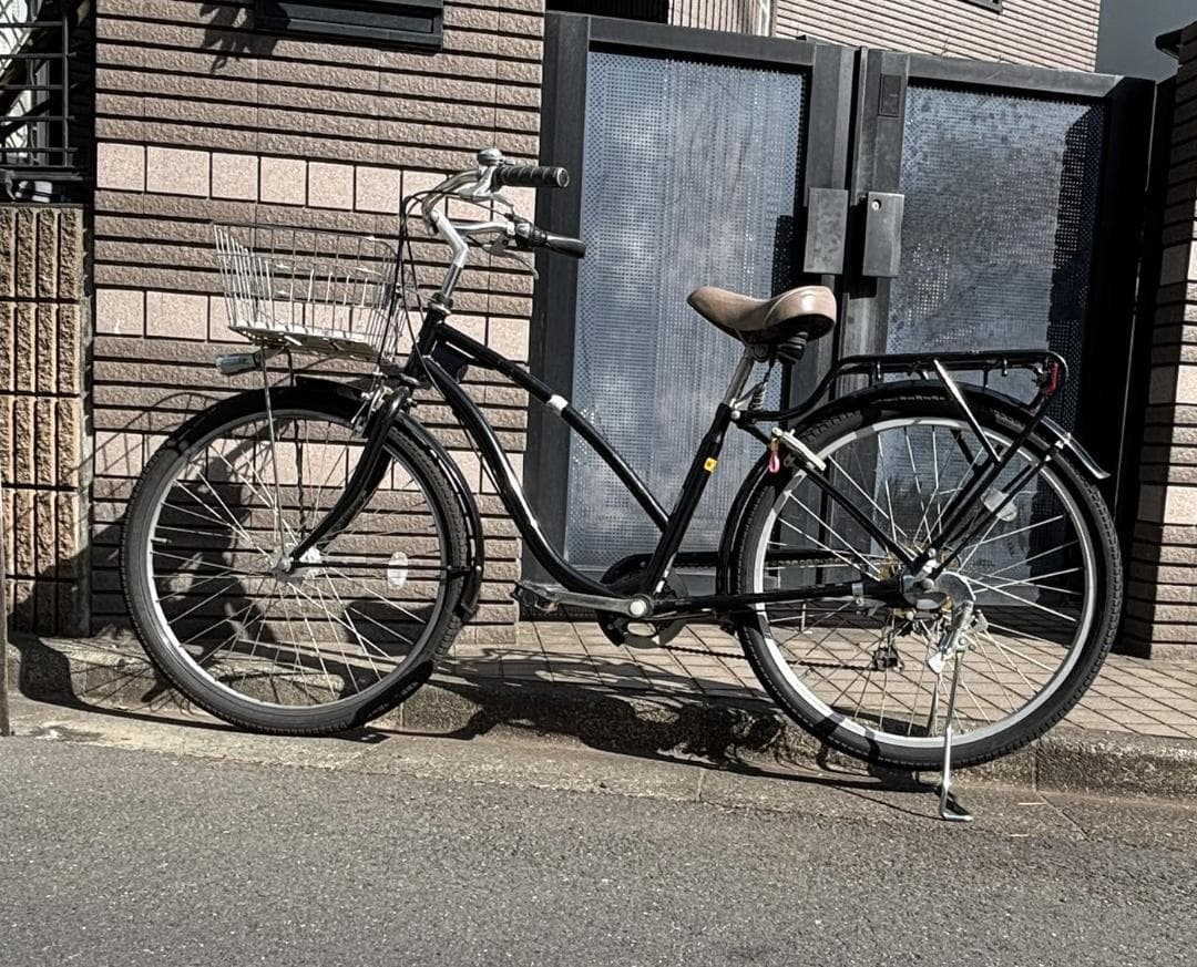 自転車　ママチャリ　あさひサイクル　コーストライン　※直接引取り限定