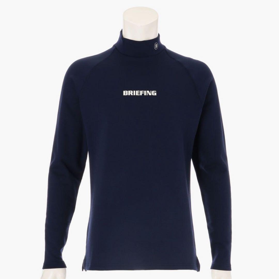 新品　BRIEFING MEN’S WARM LS HIGHNECK M