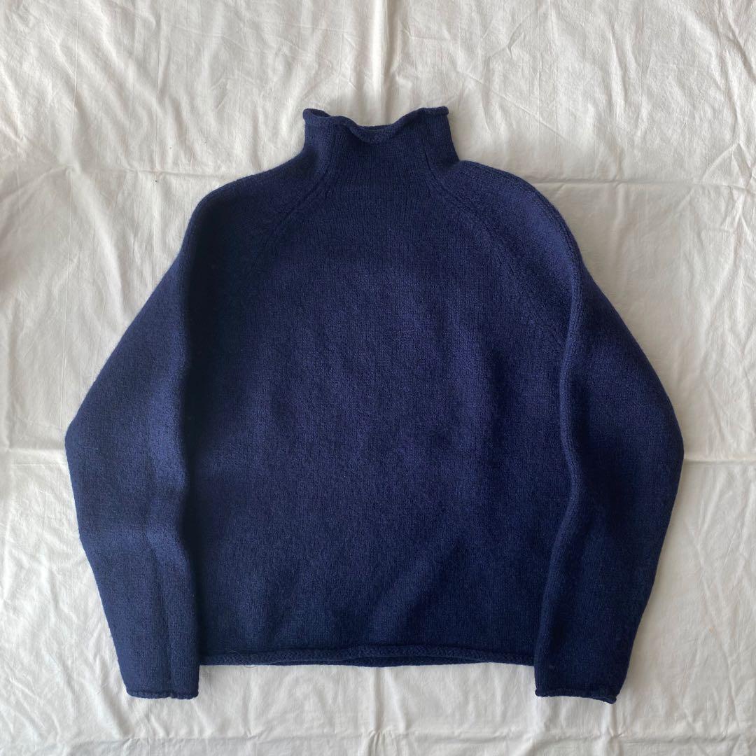 90s j.crew ロールネックニット　セーター