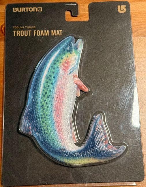 BURTON トラウトフォームマット デッキパッド バートン TROUT