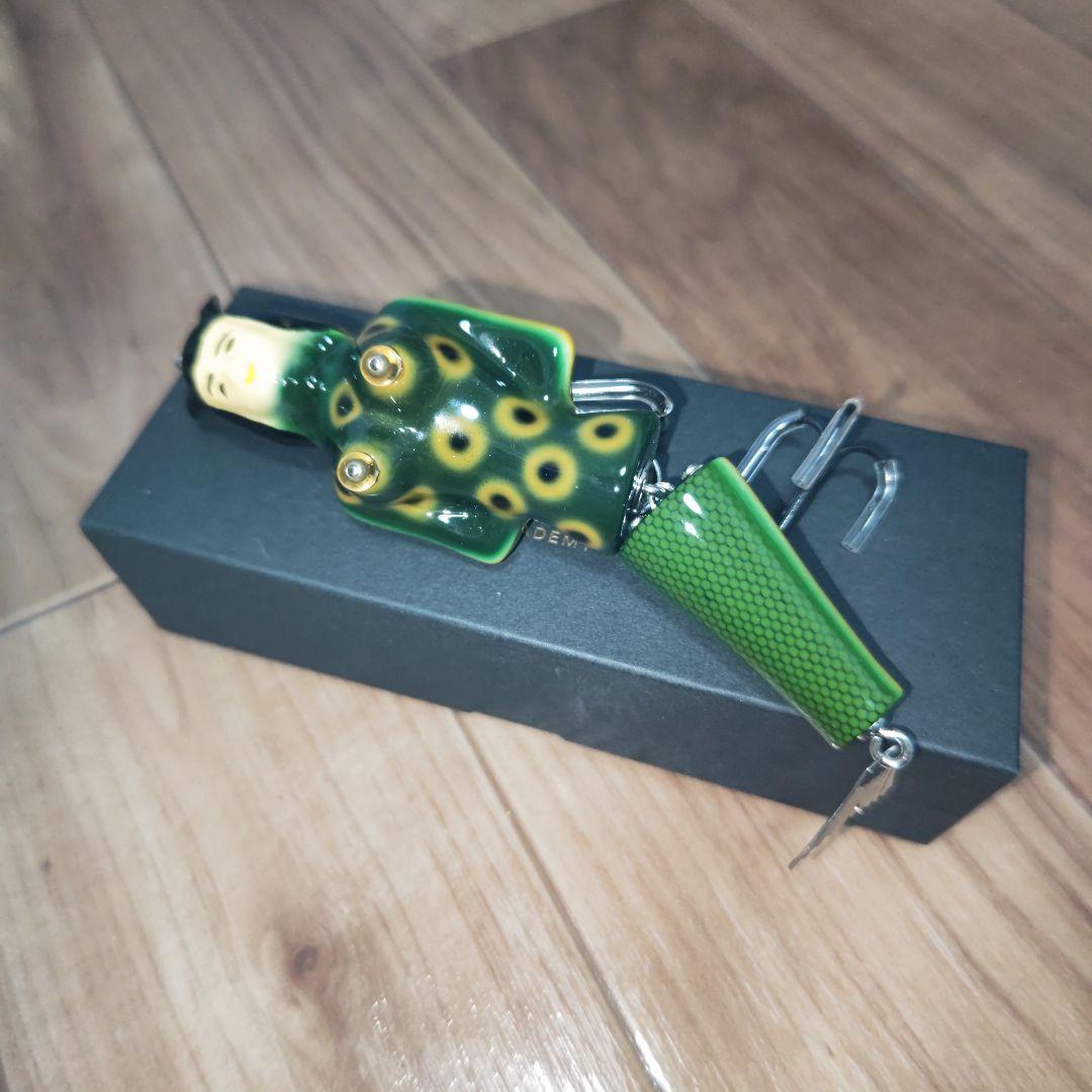 新品　箱入り　DOWLUCK 琵琶湖ダメダメガールフロッグスキン　レア