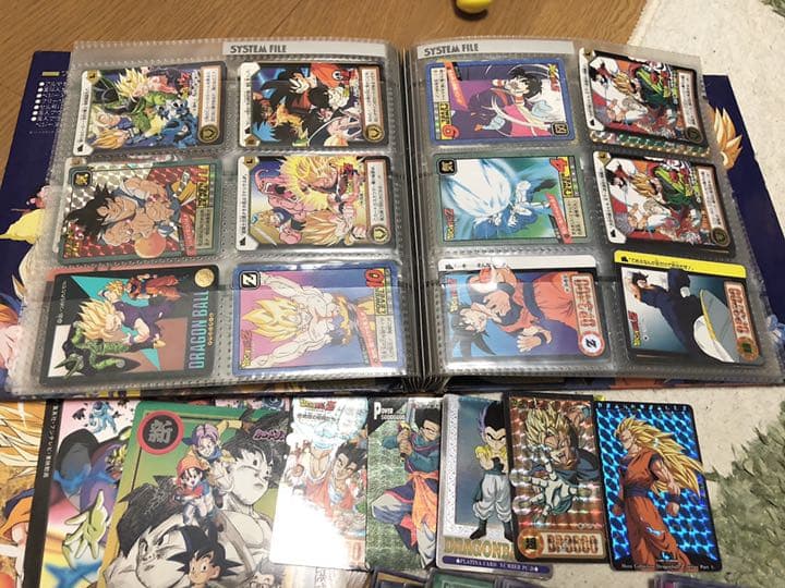 ドラゴンボール　カード　プラチナ　遊戯王　限定　キラ　半額！