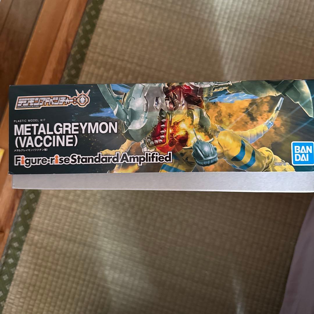 Figure-rise Standard メタルグレイモン　デジモン　プラモデル