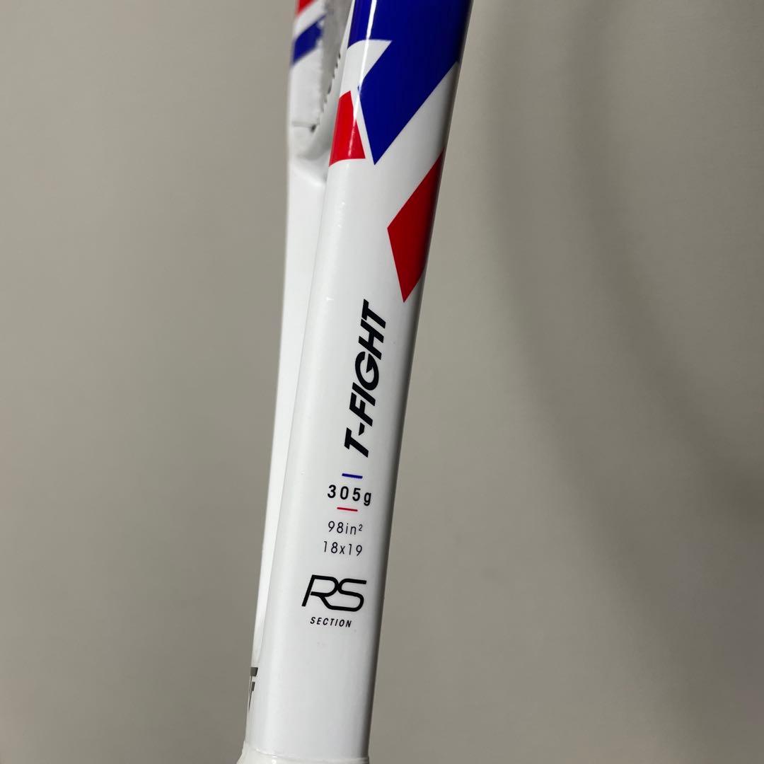超美品、最新版、五分使用のみ、テクニファイバー　T-FIGHT 305s G3