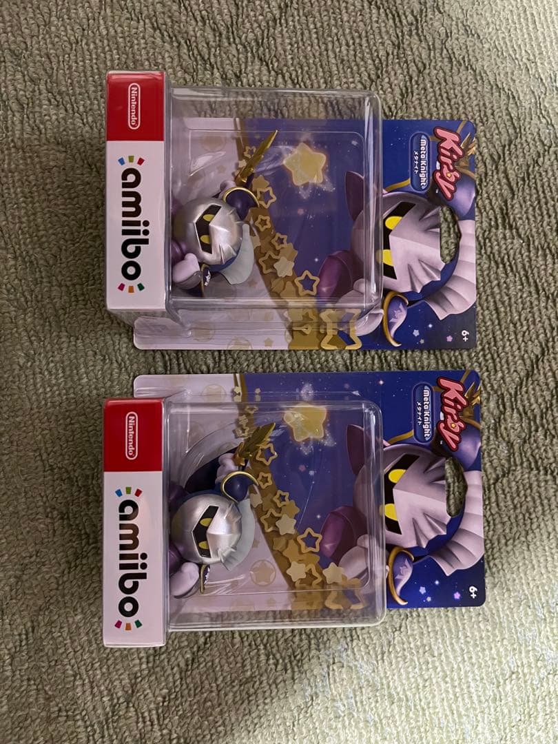 amiibo メタナイト　新品　7個　まとめ売り