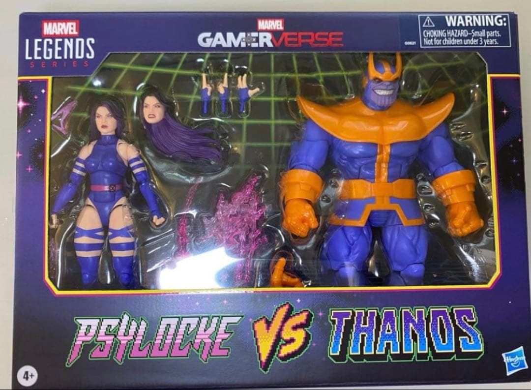 即時発送　マーベルレジェンド サイロックVSサノス ゲームバース　xmen
